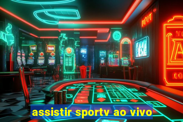 assistir sportv ao vivo